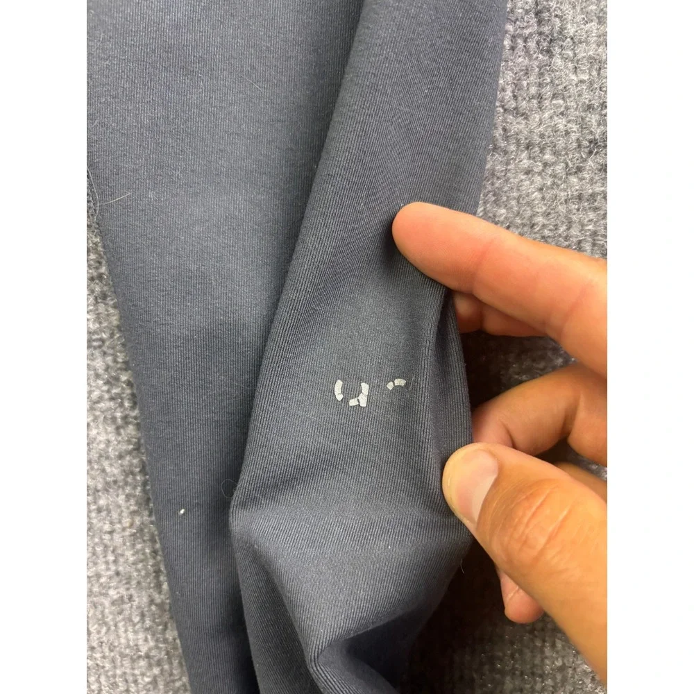 Alo High Rise Leggings Womens‎ Small Gray Full Length Athletic Yoga Pants